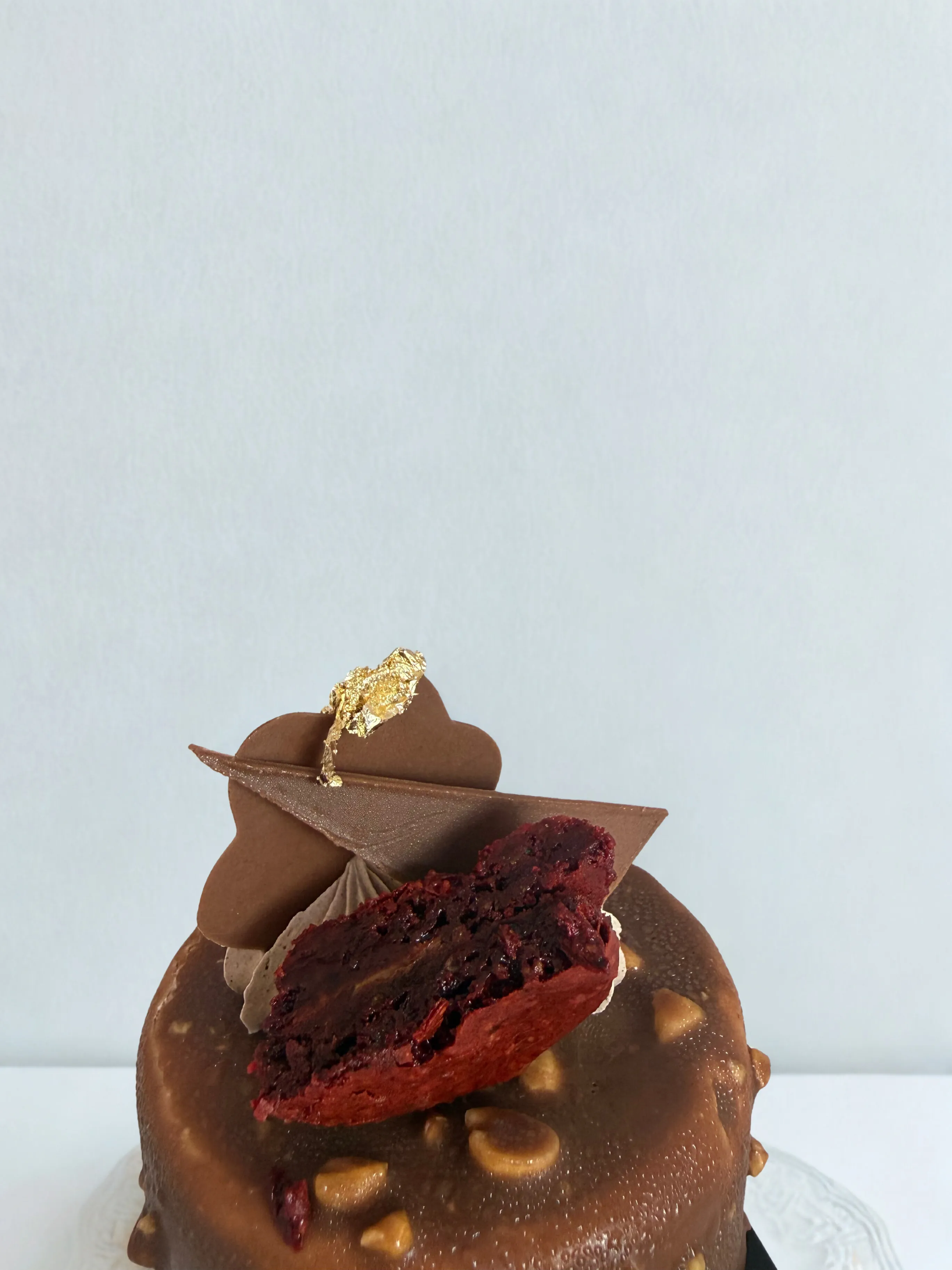 Panna cotta aux fruits rouges